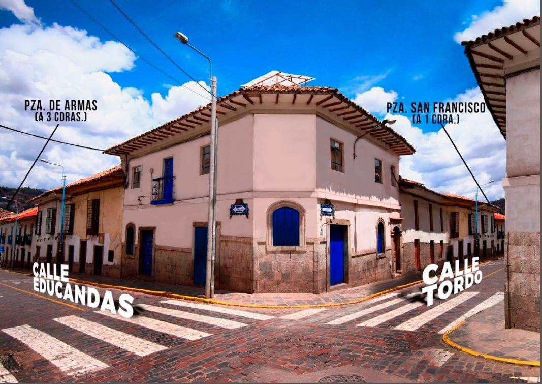 Casona Tordo - A 3 Cdras De La Plaza - Habitaciones Con Bano Privado Куско Екстериор снимка