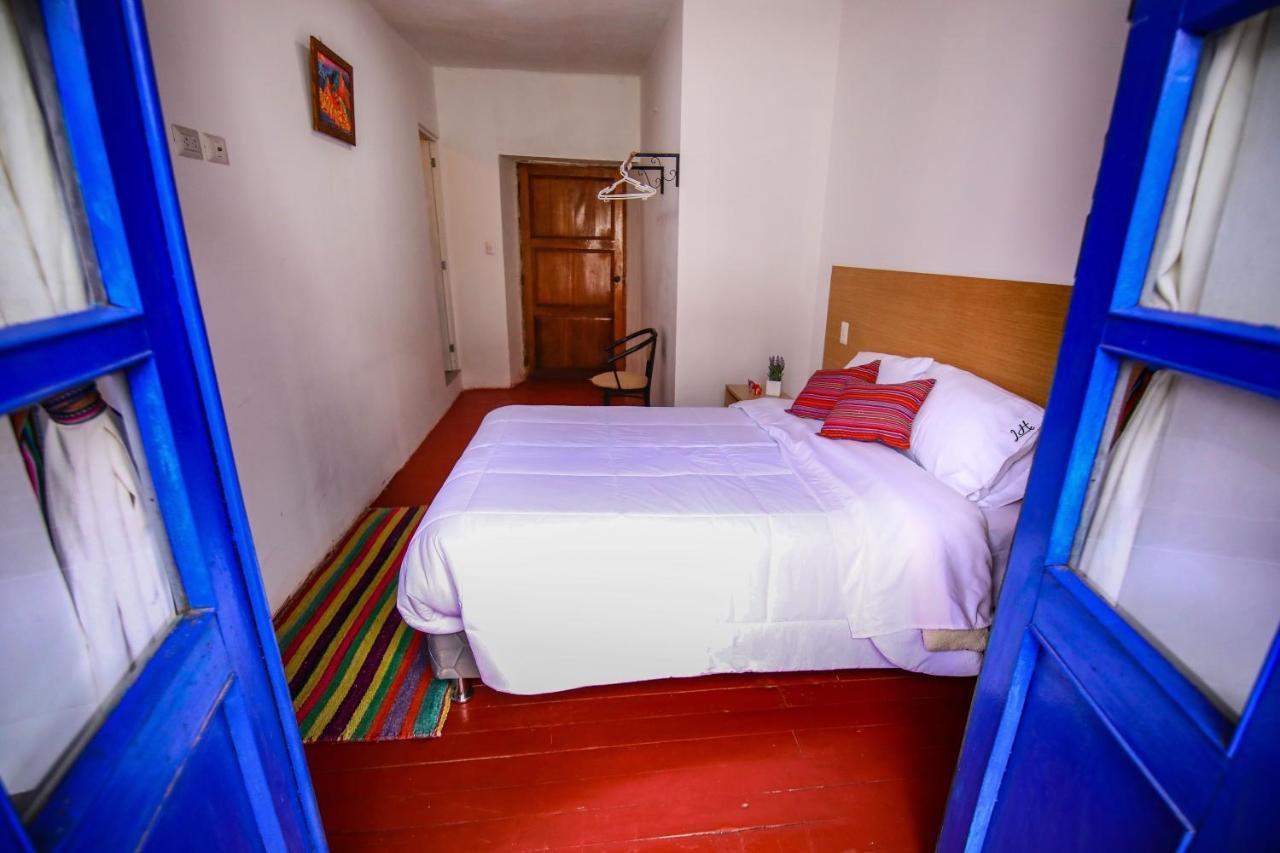 Casona Tordo - A 3 Cdras De La Plaza - Habitaciones Con Bano Privado Куско Екстериор снимка
