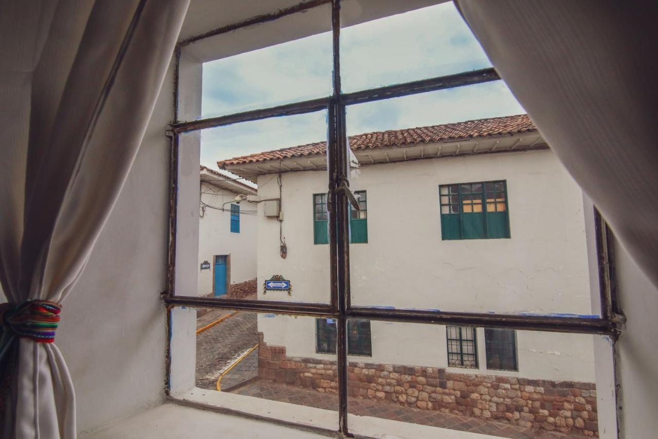 Casona Tordo - A 3 Cdras De La Plaza - Habitaciones Con Bano Privado Куско Екстериор снимка